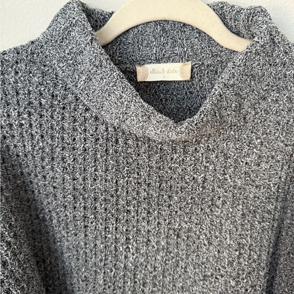 Altar’d State Large Gray Soft Turtleneck Women's Sweater - Picture 2 of 7